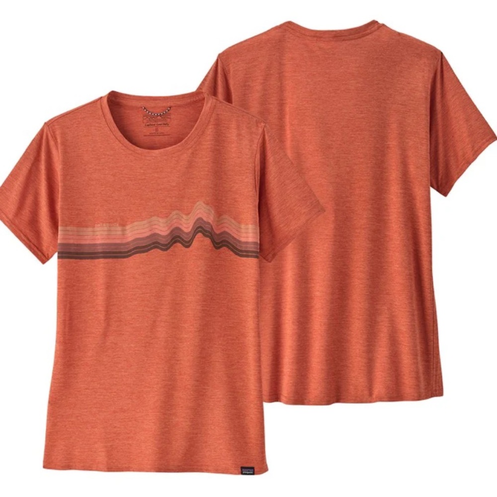 Patagonia Women's Capilene Cool Daily Graphic Shirt - Lands